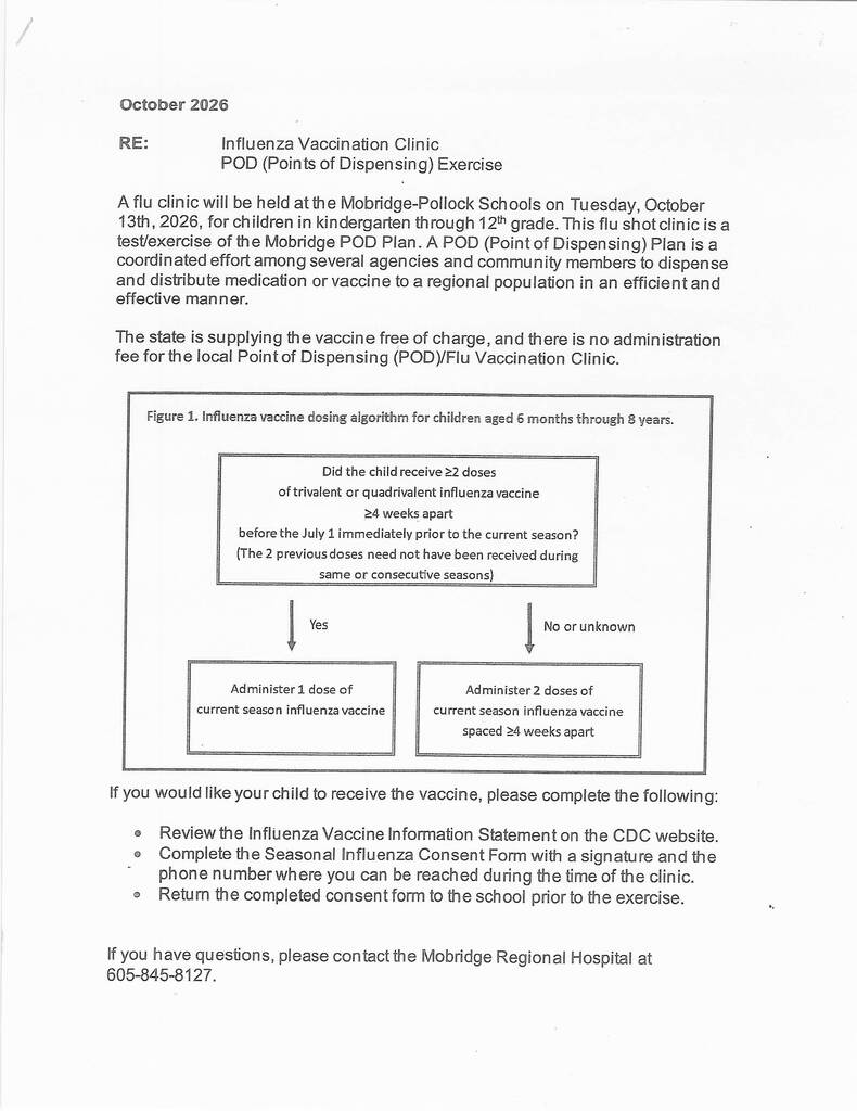 Flu Shot Form