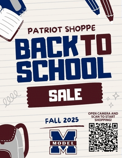 Patriot Shoppe Back to School Catalog