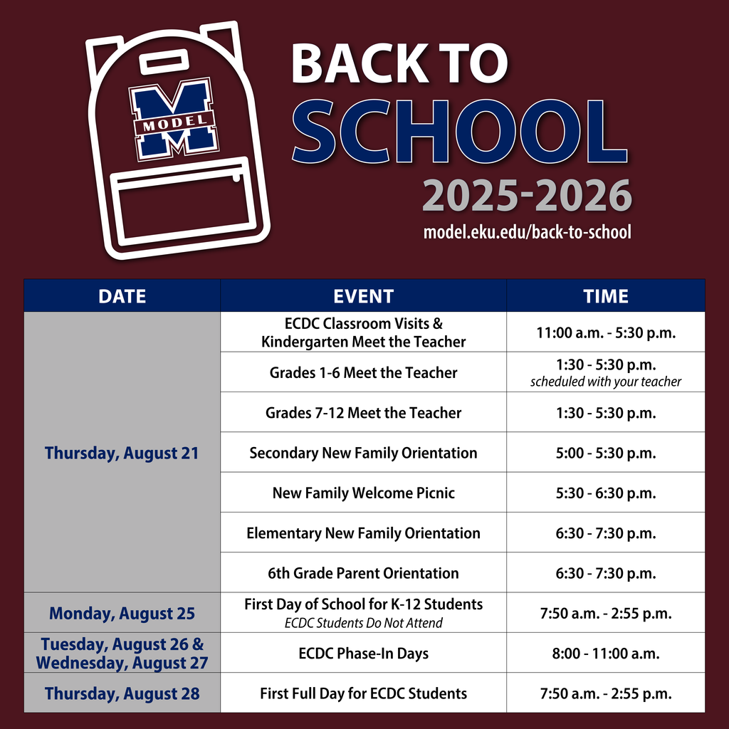Back to School 25-26