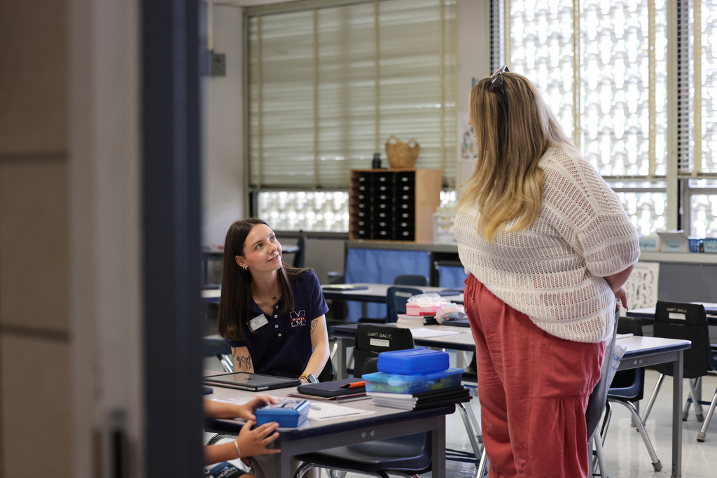 Meet the teacher
