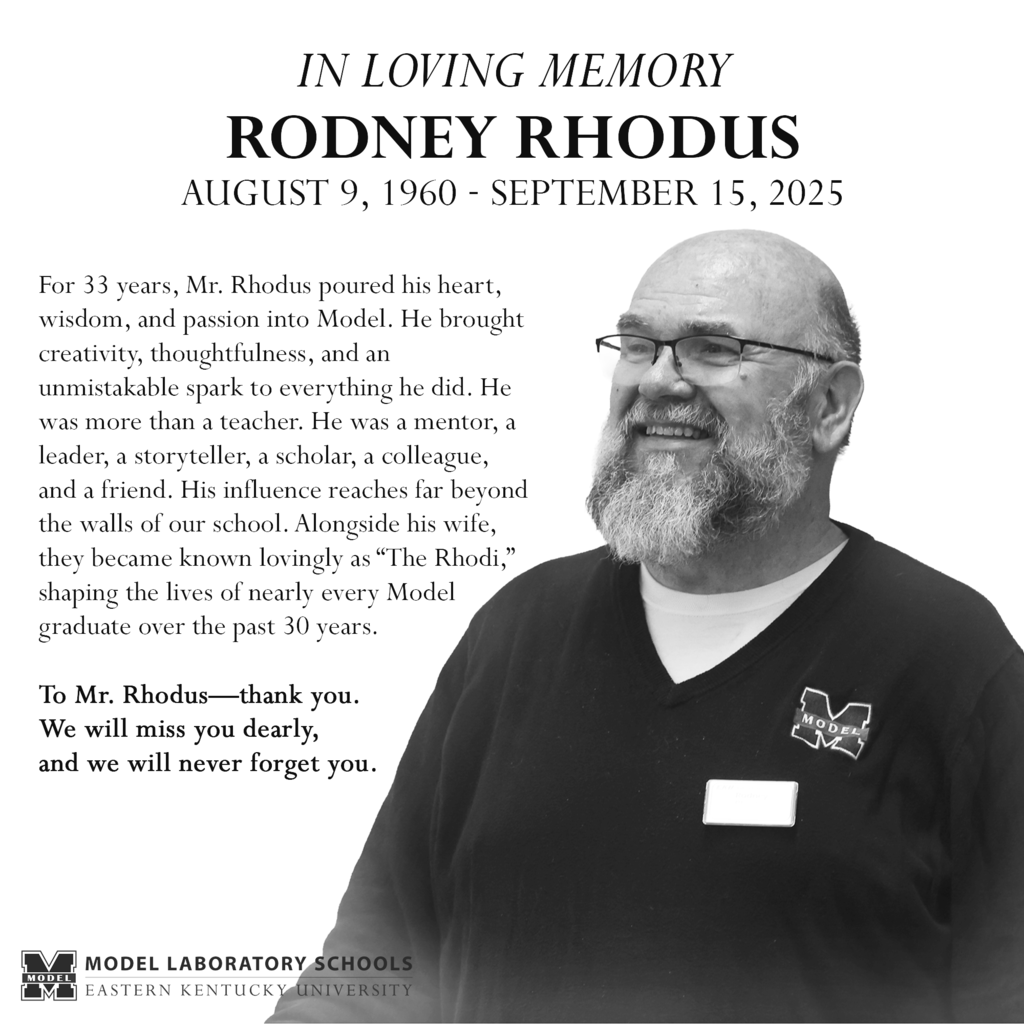 In Loving Memory Rodney Rhodus