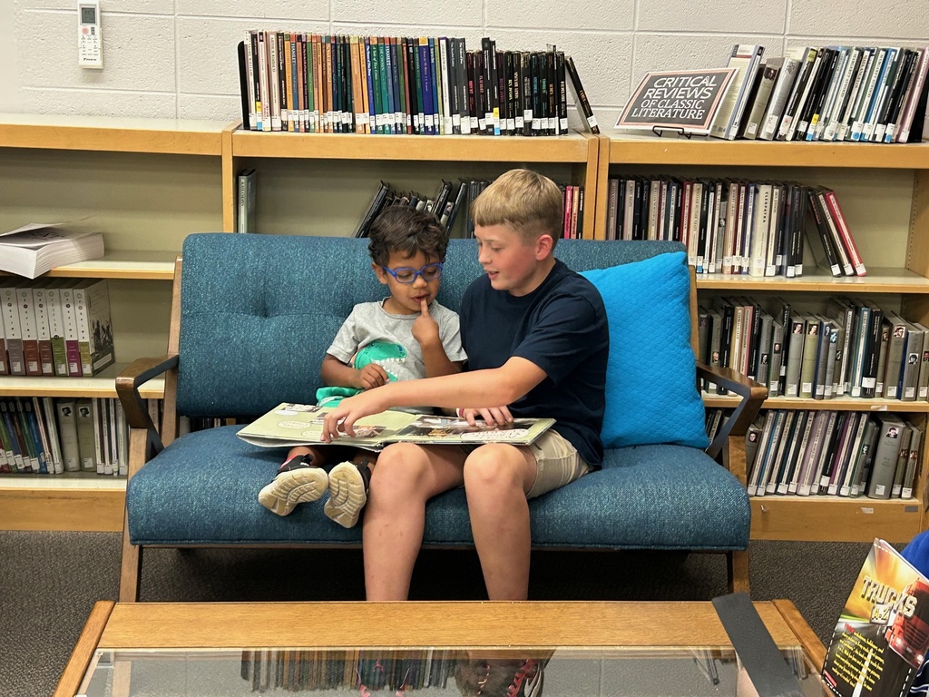 6th grade reading to preschool