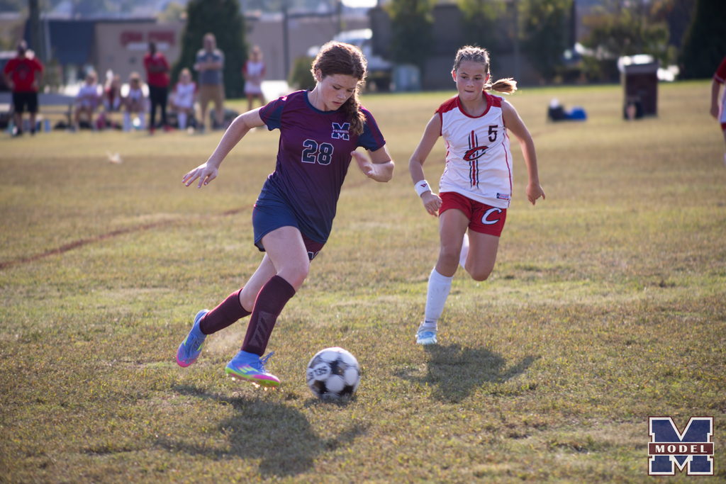 middle school girls soccer