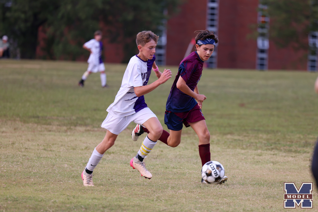 middle school boys soccer