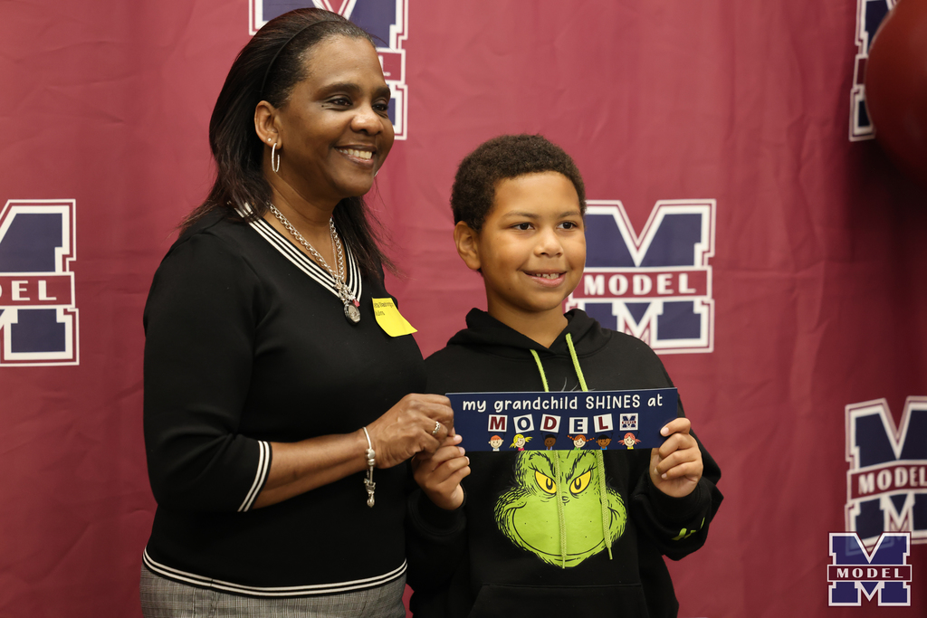 grandparents day at Model