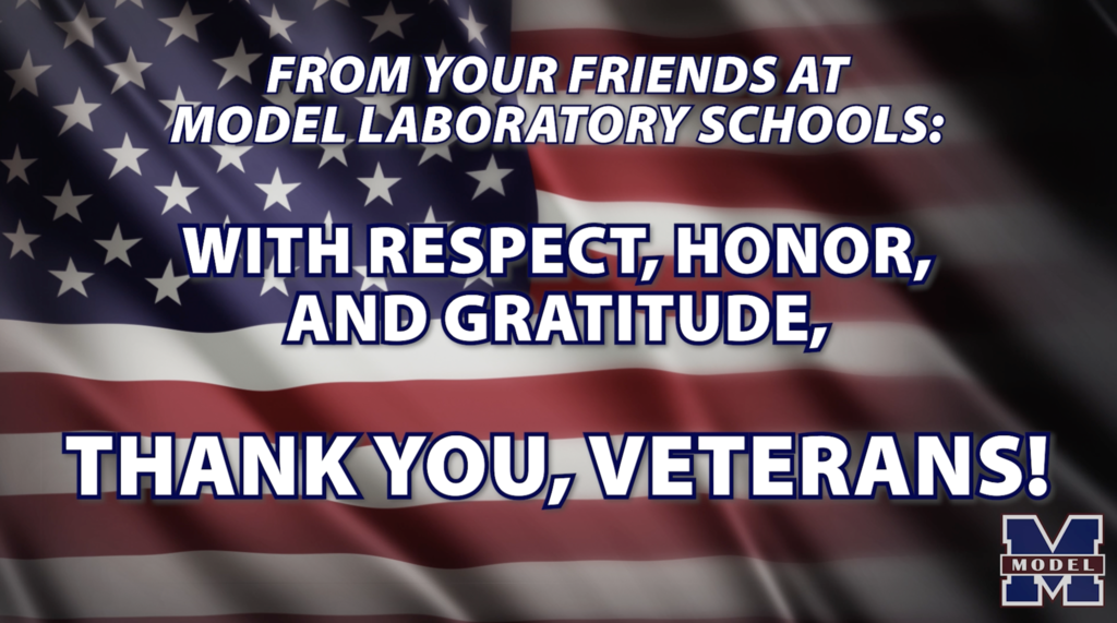 Thank You, Veterans!