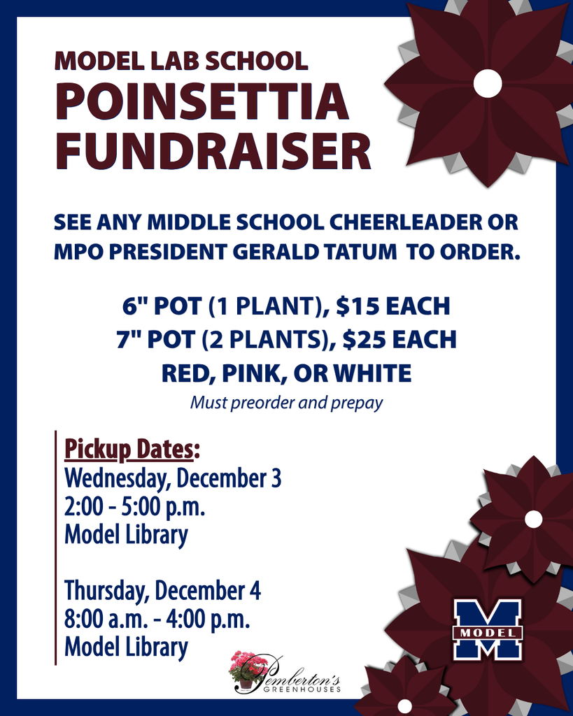 Poinsettia Fundraiser