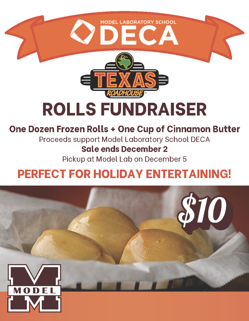 DECA Texas Roadhouse Rolls Fundraiser
