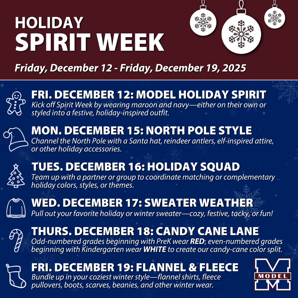 HOLIDAY SPIRIT WEEK_DISTRICTWIDE