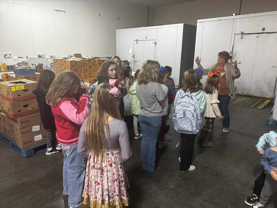 Girl Scouts Food Drive
