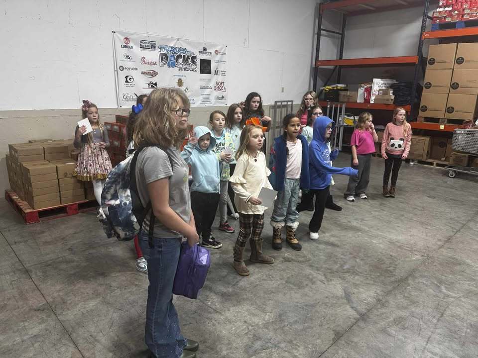 Girl Scouts Food Drive