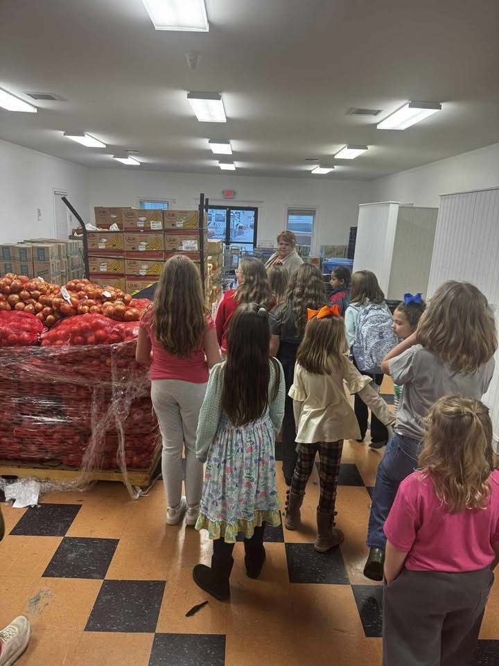 Girl Scouts Food Drive