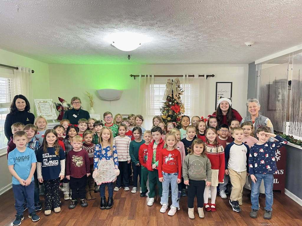 Kindergarten Caroling Trip