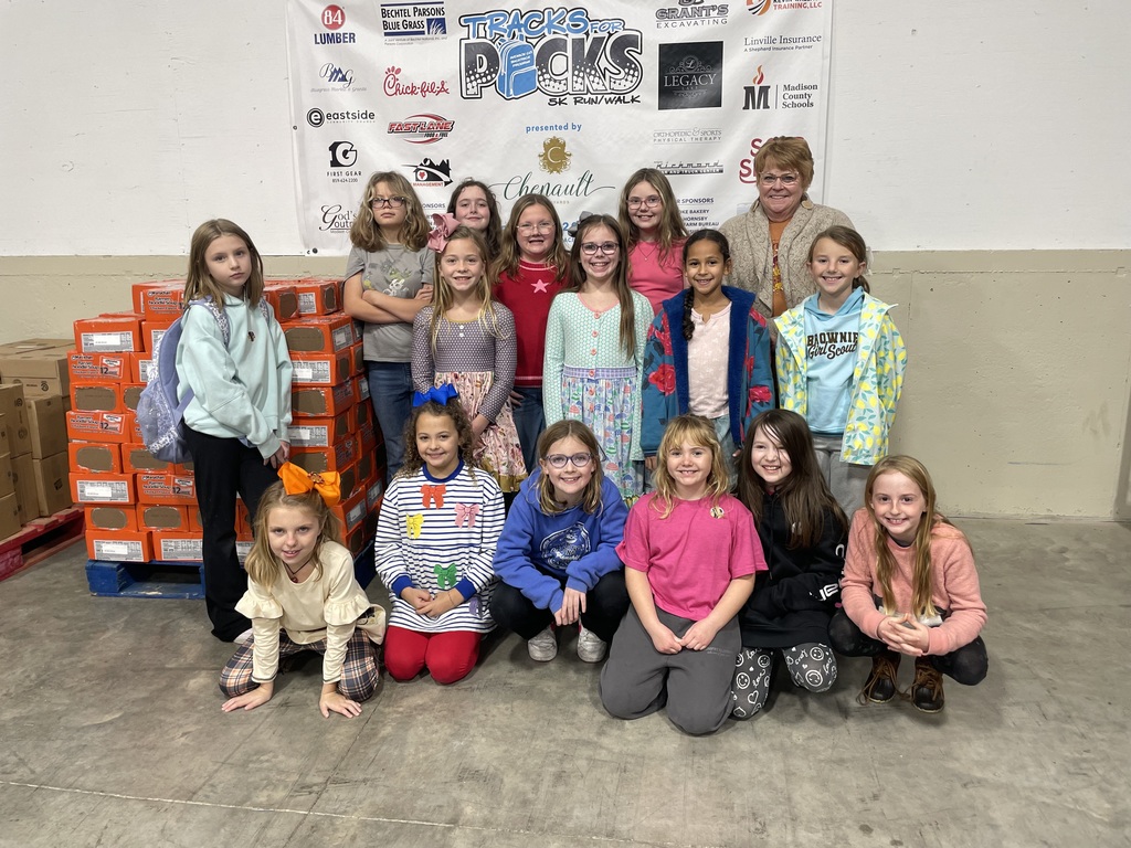 Girl Scouts Food Drive