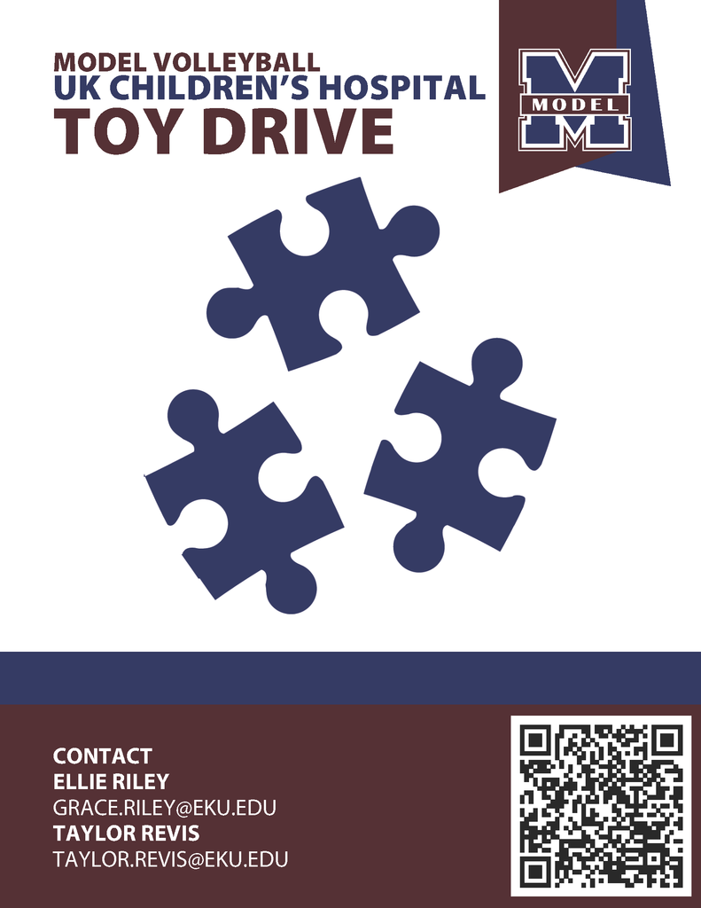 Toy Drive Flyer
