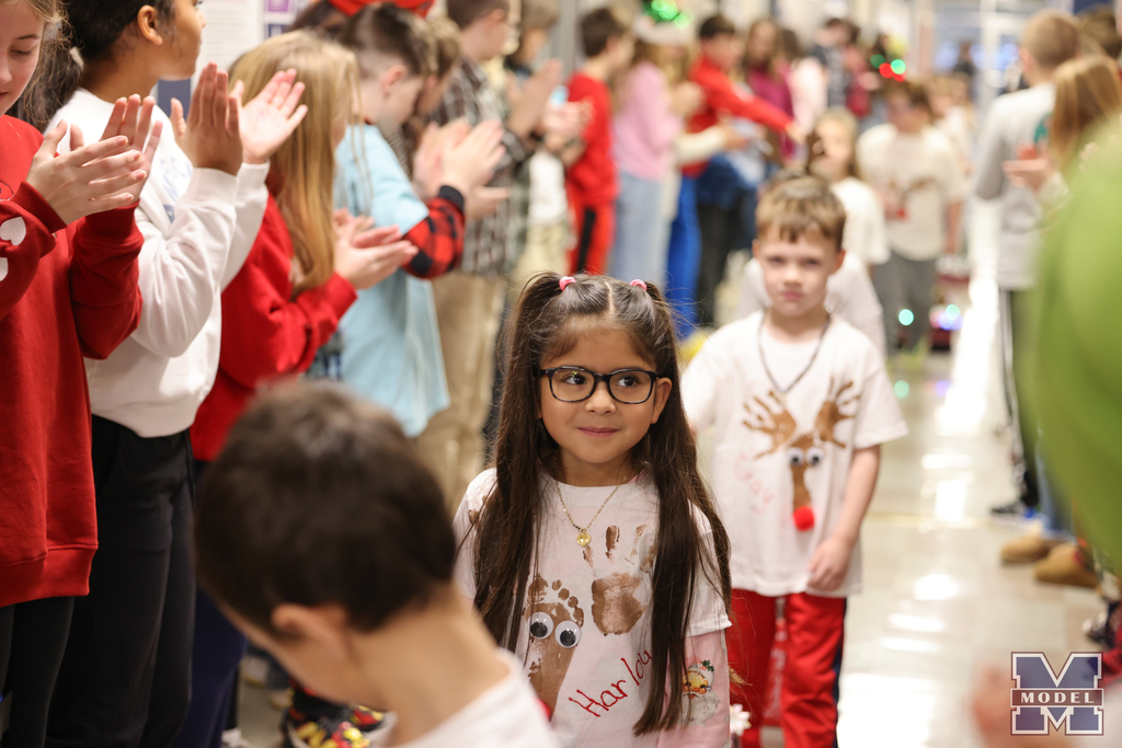 Kindergarten Holiday Traditions Parade
