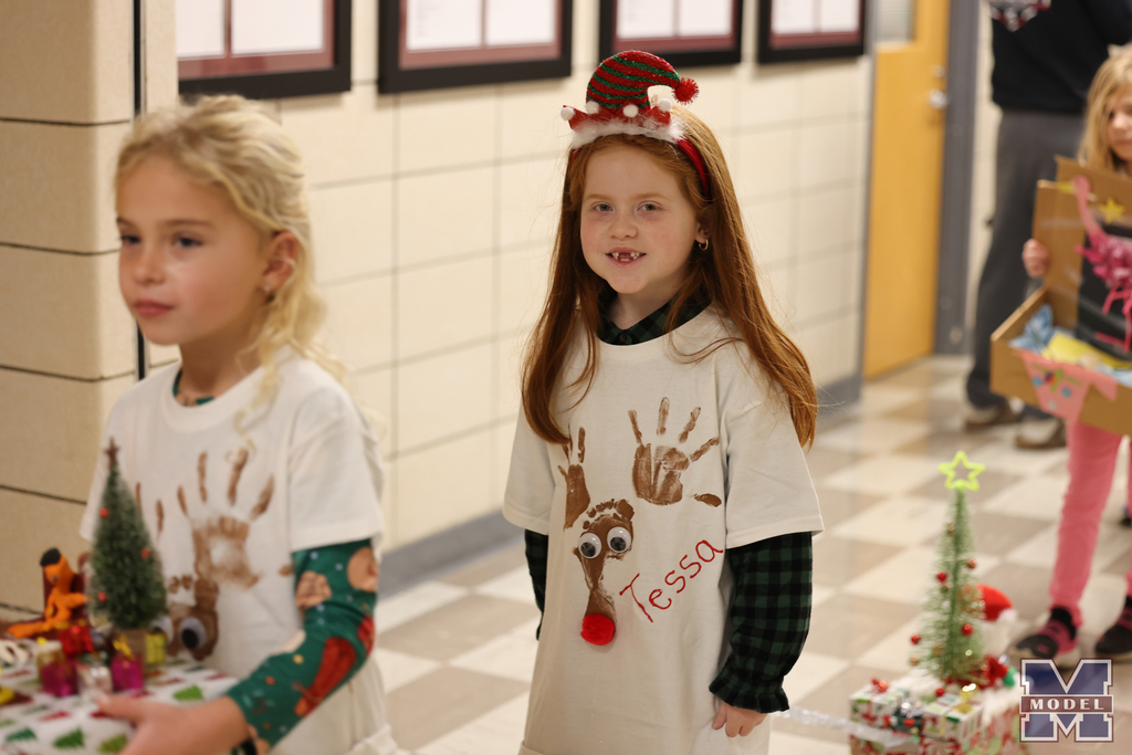 Kindergarten Holiday Traditions Parade