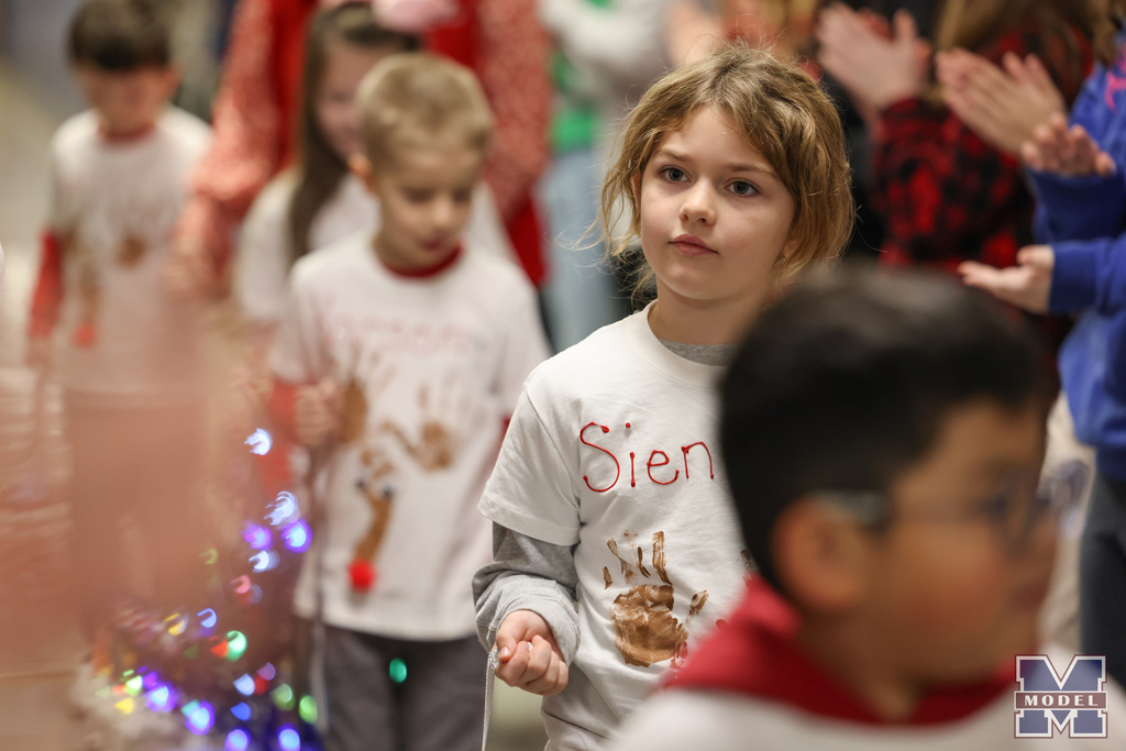 Kindergarten Holiday Traditions Parade