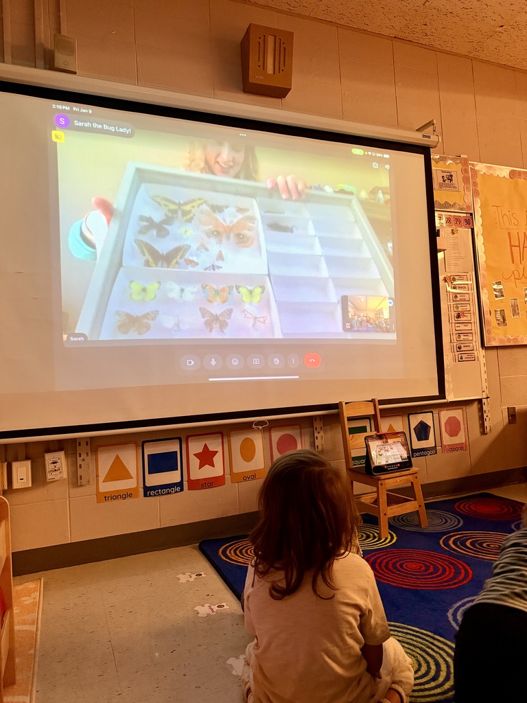 student watching video call