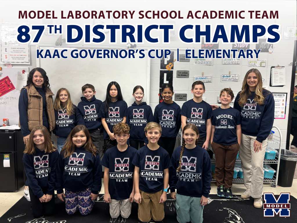 Elem Academic Team District Champs