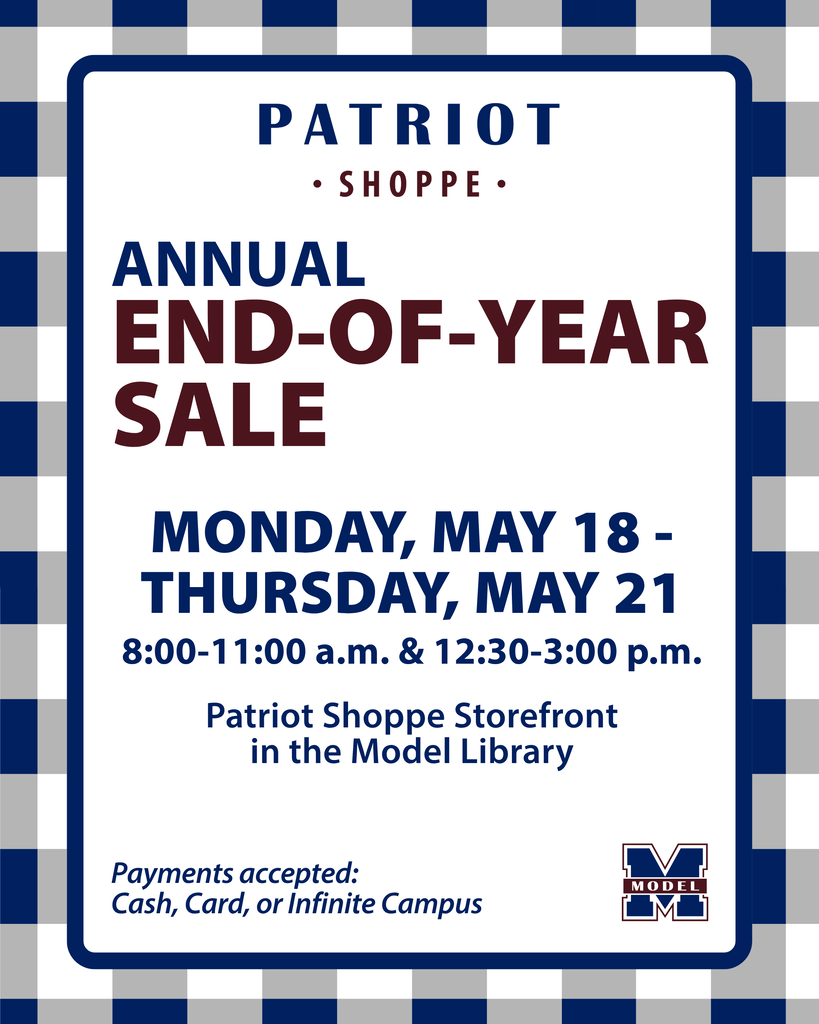 end of year sale