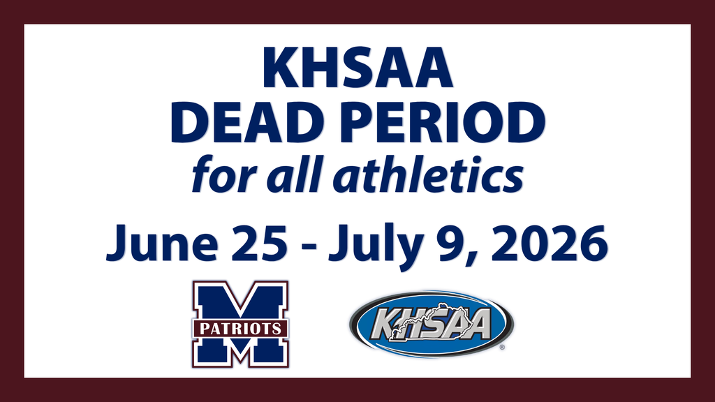KHSAA Dead Period for All Athletics