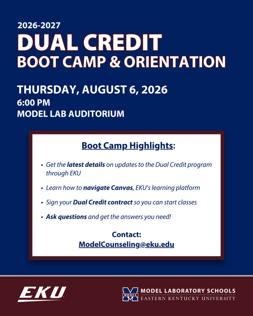 Dual Credit Orientation