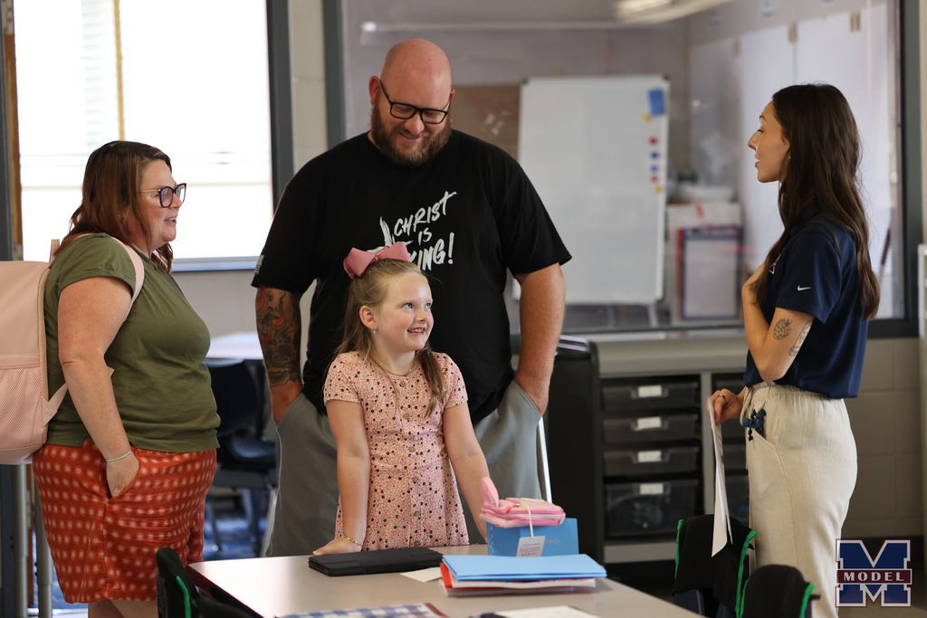 meet the teacher Parr