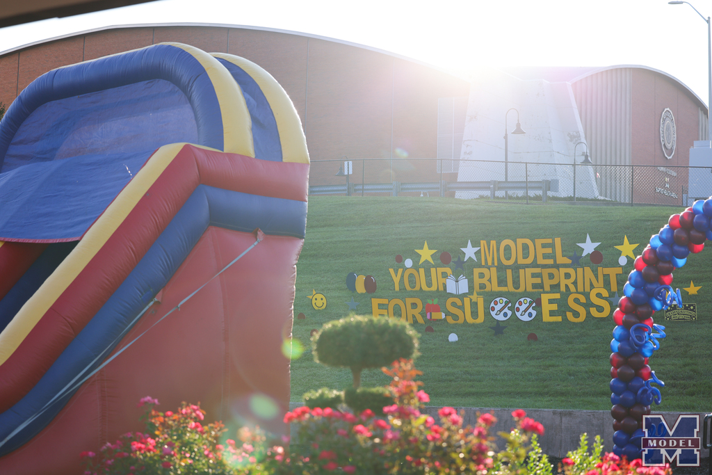 inflatable slide