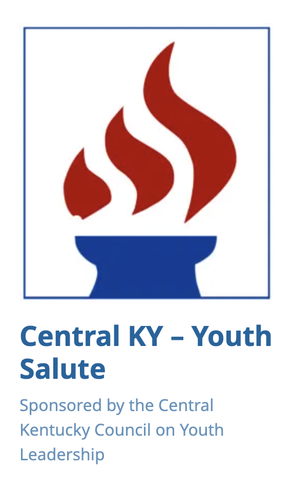 Central KY – Youth Salute Sponsored by the Central Kentucky Council on Youth Leadership