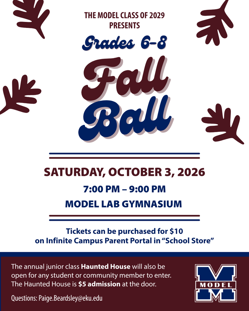 grades 6-8 fall ball