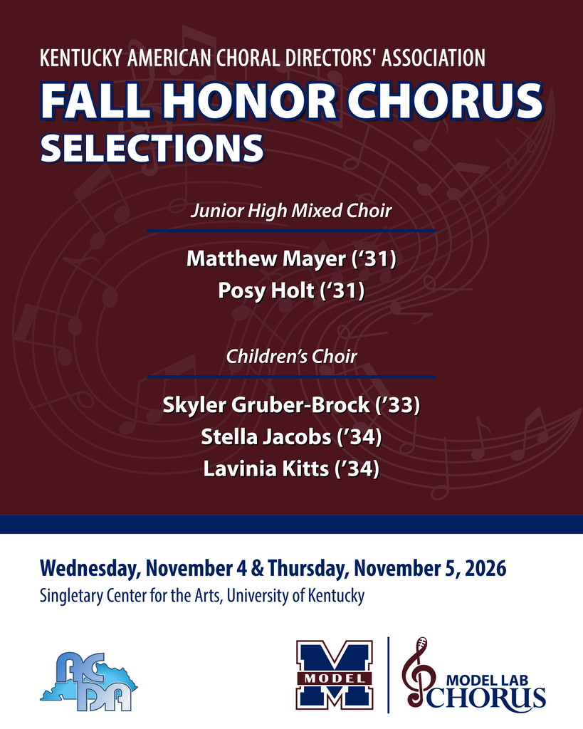 KACDA Fall Honor Chorus Selections