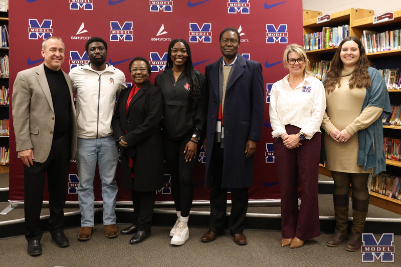 Family of 2026 Inductee Ephraim Otieno ('16)