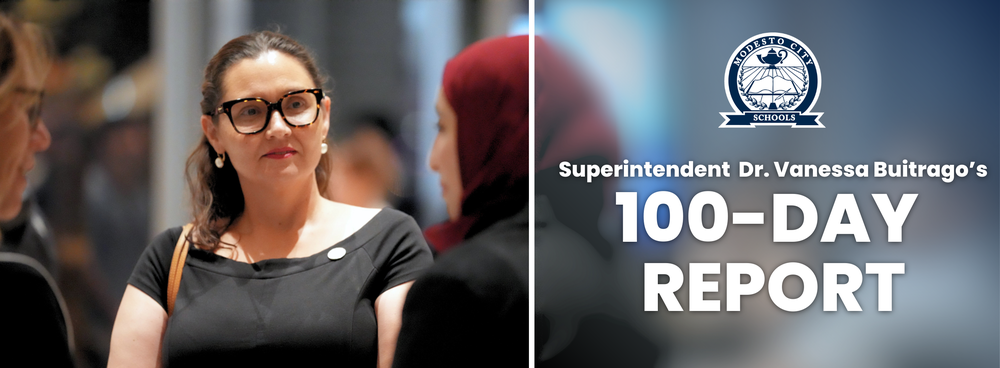 Dr. Buitrago's 100 Day Report Header