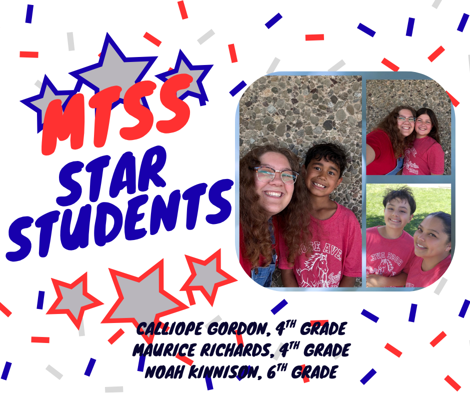 MTSS Star Students