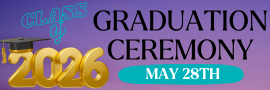 graduation 2026 ceremony