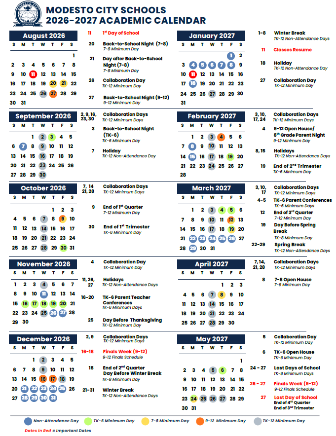 calendar