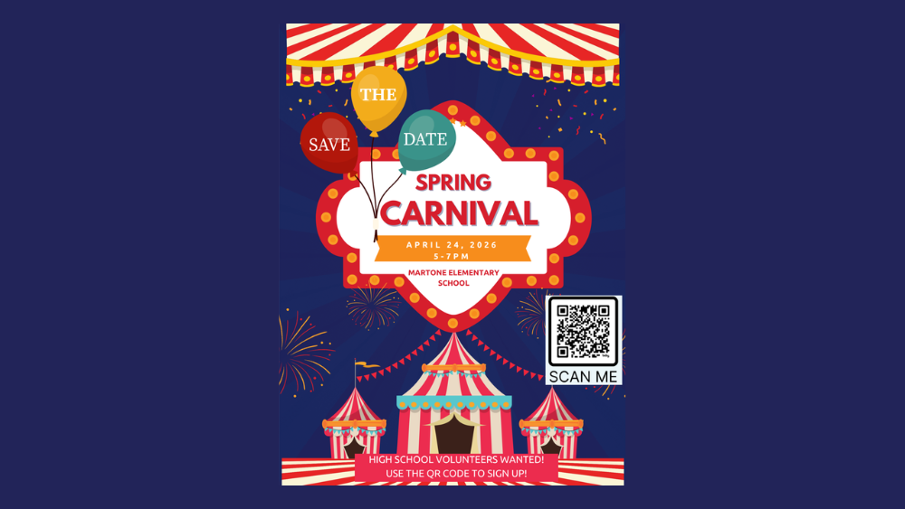 spring carnival volunteers