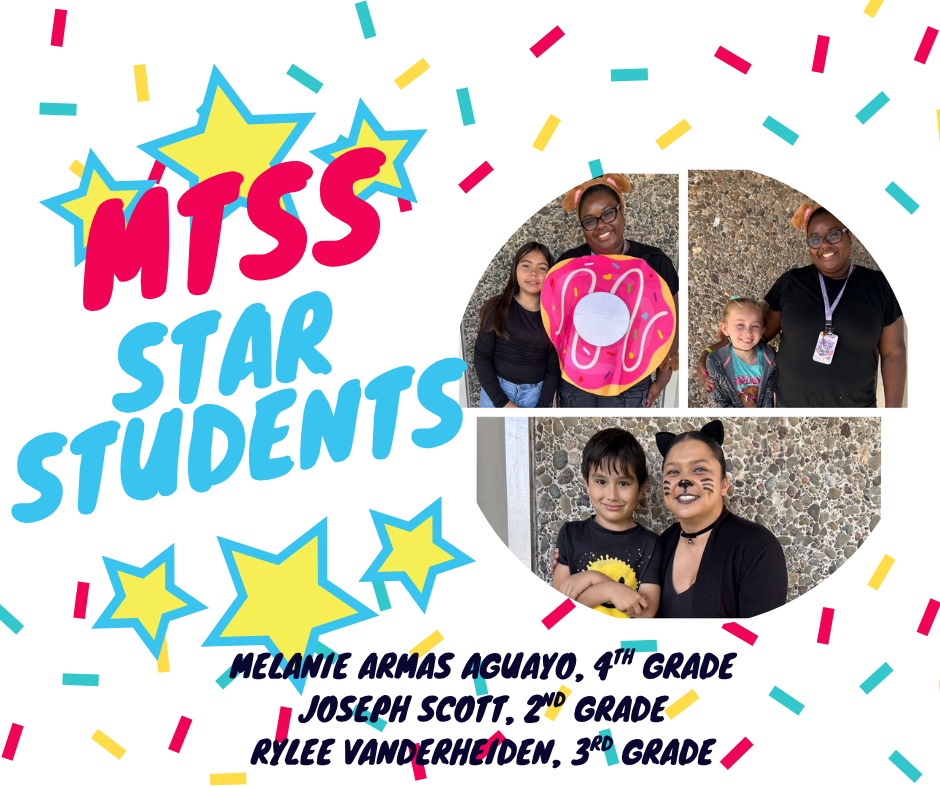 MTSS Star Students