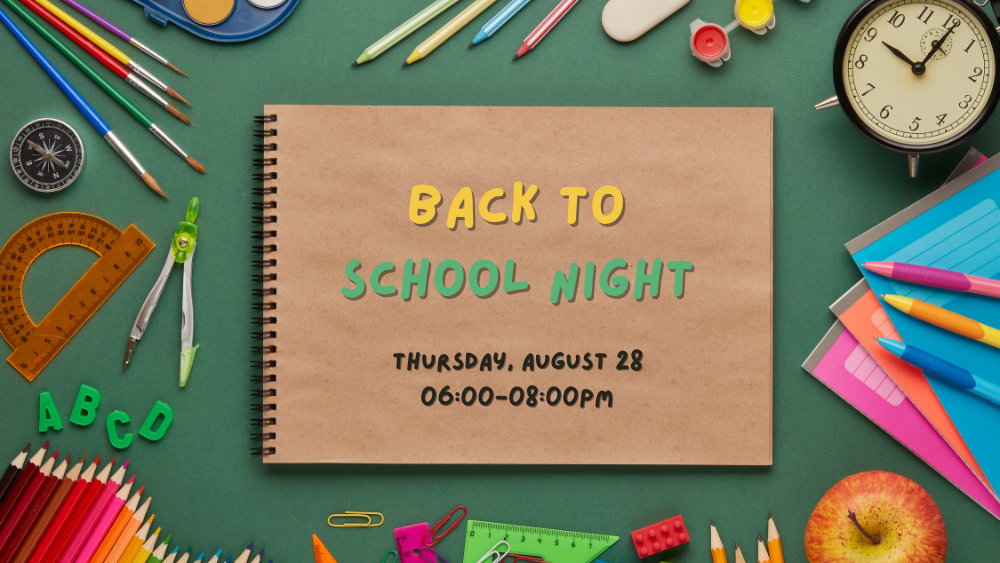 back to school night