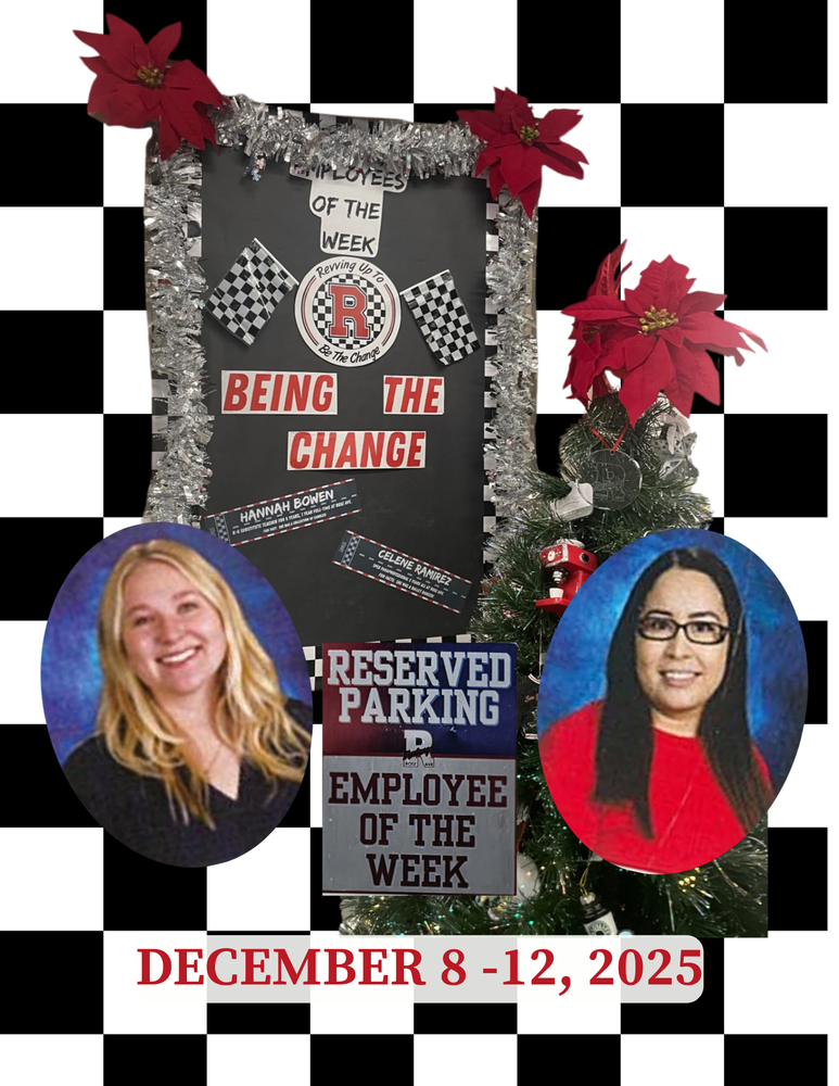 Employee of the Week 12/8