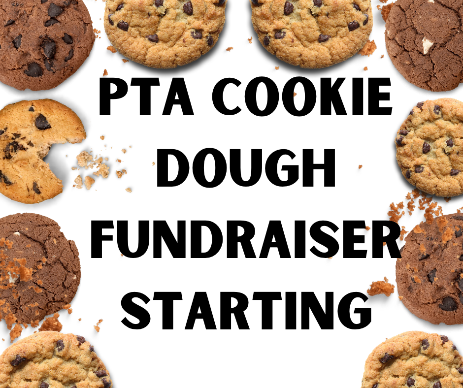🍪 COOKIE DOUGH FUNDRAISER IS HERE! 🍪
