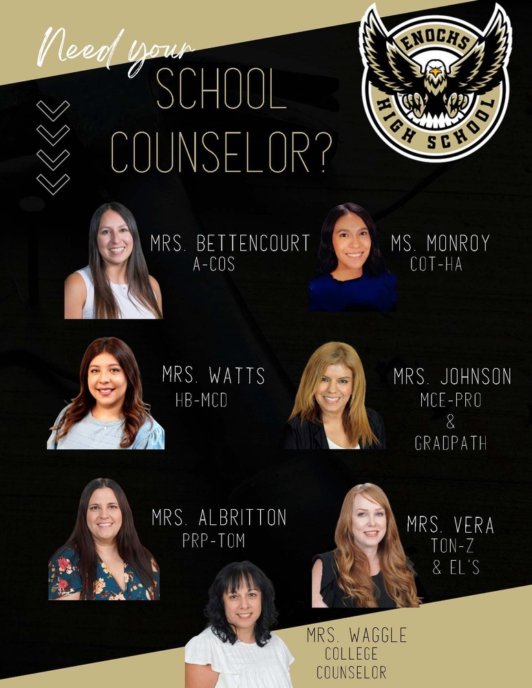 26-27 School Counselors