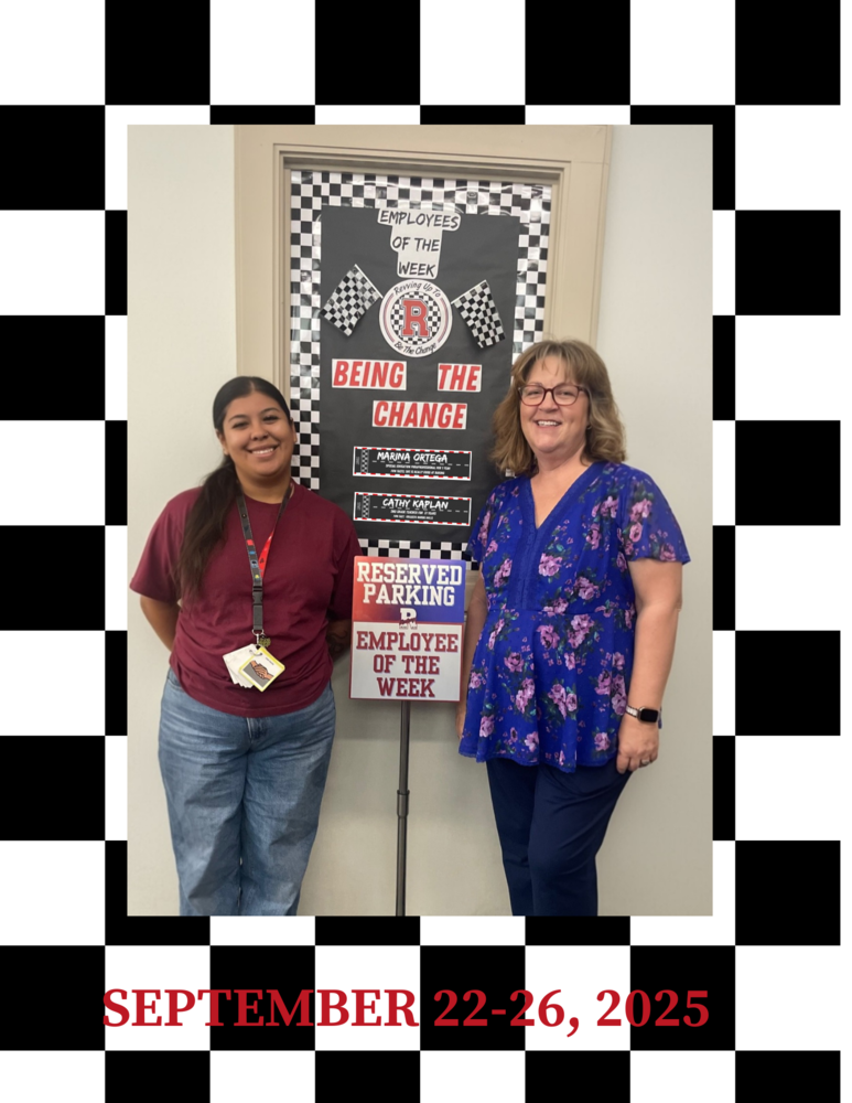 Employee of the Week 9/22/25