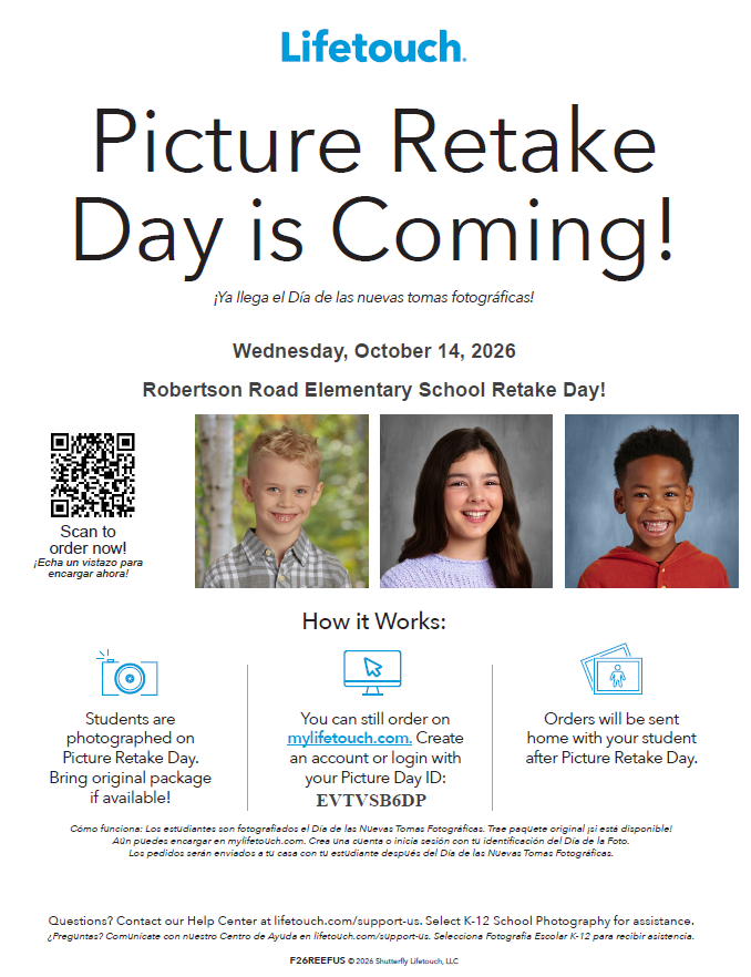 picture retake day