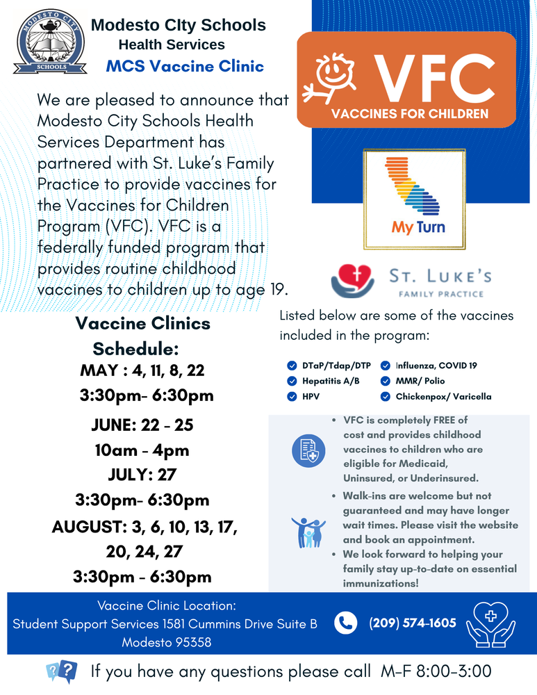 MCS Vaccine Clinic