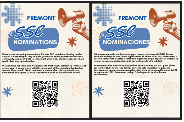 SSC Nominations