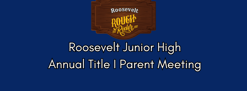 Title I parent meeting banner