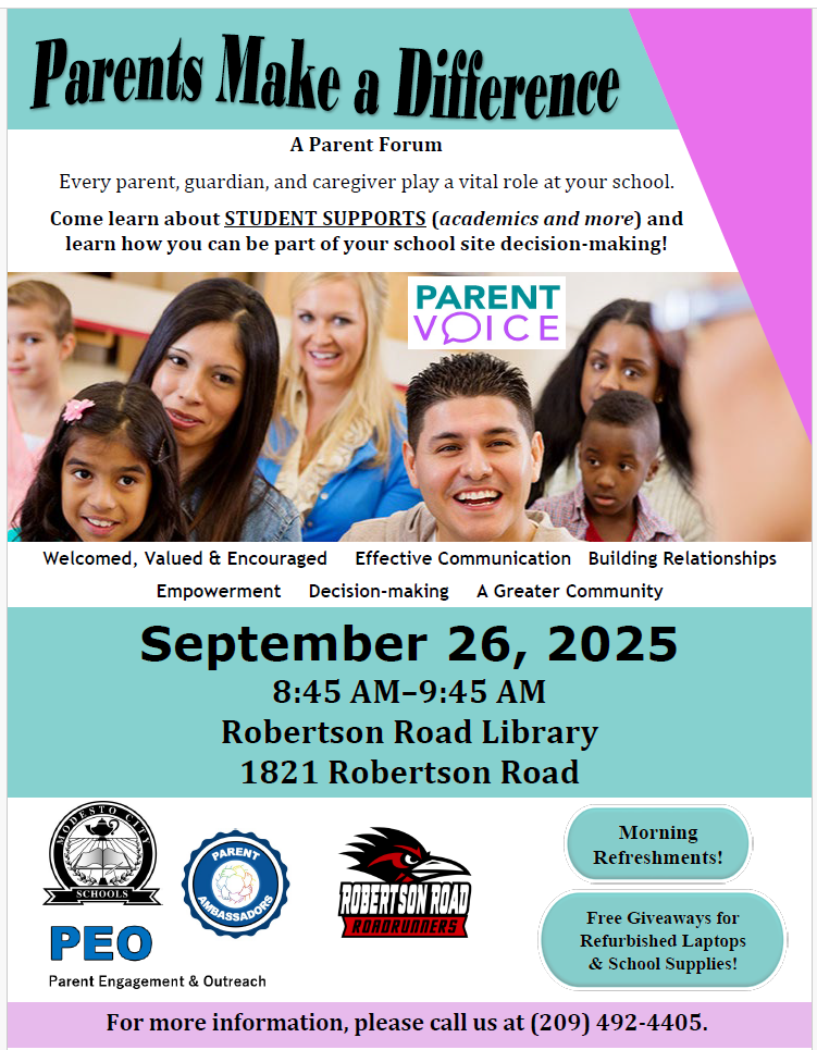 Parents Make a Difference