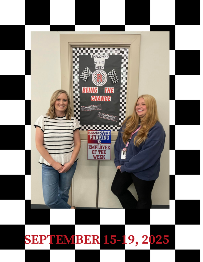 Introducing our Employees of the Week 9/15/25